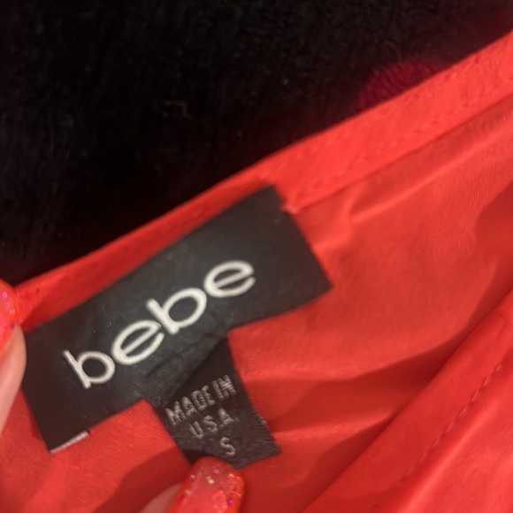 Bebe Silk Flowy Top - Picture 3 of 6